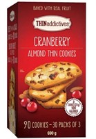 29-Pk THINaddictives Cranberry Almond Thin