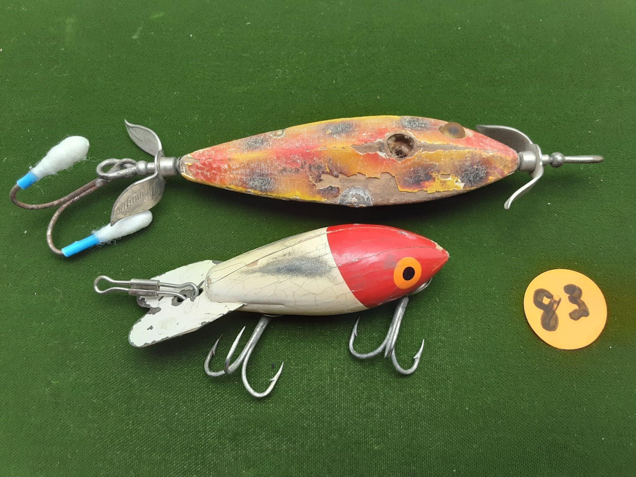 HEDDONS DOWAGIAT 3" LURES