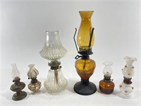(6) VTG Oil Lamps