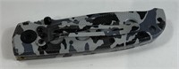 Camoflaged Folding Knife