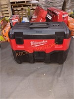 Milwaukee M18 2 gal Wet/dry vacuum, tool Only