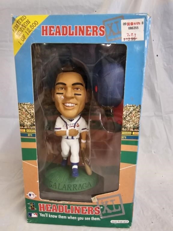 Headliners Andres Galarraga MLB Figure