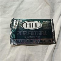 2012  HIT Football High Series Sealed Packs