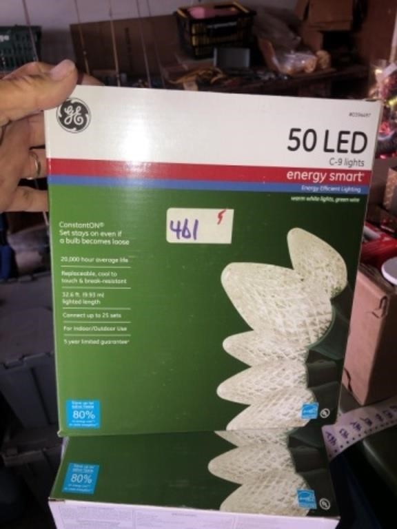 (5) Boxes of LED Lights (32' )