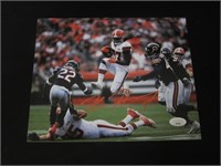 KAREEM HUNT SIGNED 8X10 PHOTO BROWNS JSA