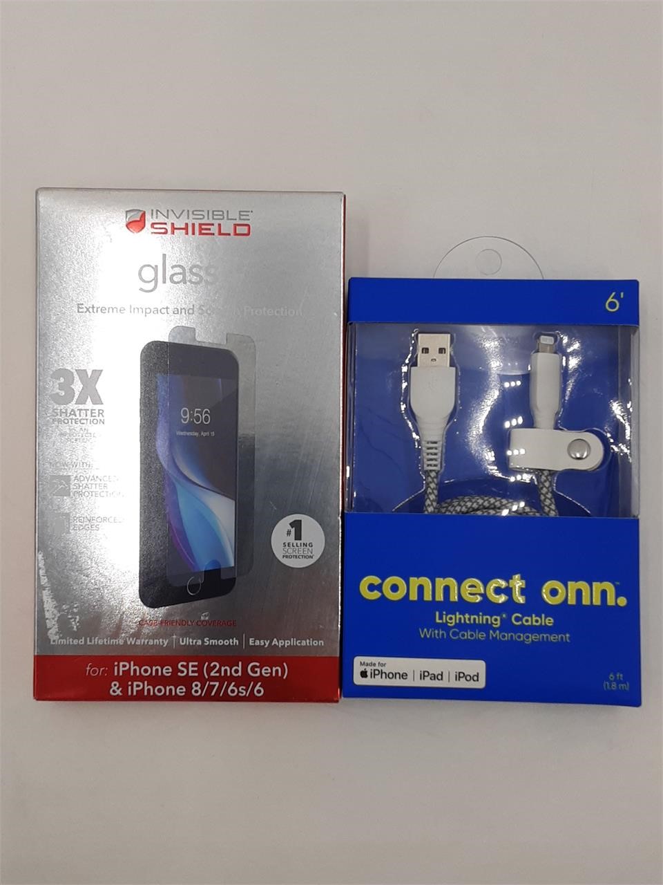 Screen Protector and Charging Cable Set