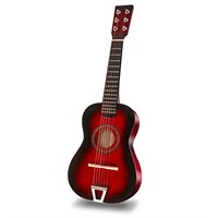 23 Inch Kids Wooden Guitar Music Toy Guitar for T