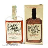 1933 Kentucky Tavern Whiskey - PrePro BiB Box
