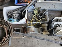 Misc Parts, Boat Winches, Copper Tubing, Rents