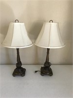 Metal Base Table Lamps