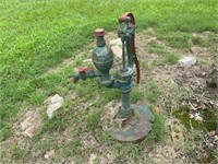 CAST  IRON COLUMBIANA PUMP