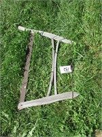 Antique bow saw