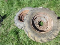 8.00-16 tractor tires with rims