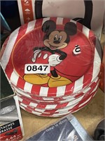 MICKEY MOUSE PLATES RETAIL $50