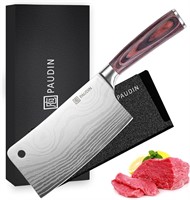 Cleaver Knife, Ultra Sharp Meat Cleaver 7 Inch