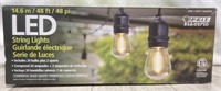 Feit Electric Led String Lights *open Box
