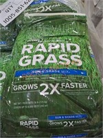 Scotts Grass Seed & Fertilizer 16 lb