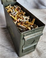 P - AMMO BOX OF 38 RELOADS FMJ WC (B120)