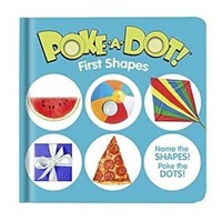 $9  Melissa & Doug Childrens Book  Poke-a-Dot: Fir
