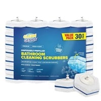 P3648  CleanGenius Toilet Scrubbers, 30 Count