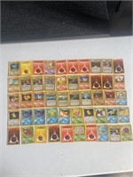 50 Pokémon Trading Cards