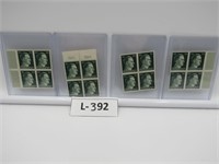 WWII Era Hitler Stamps