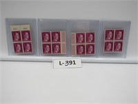 WWII Era Hitler Stamps