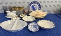 GLASS AND PORCELAIN LOT