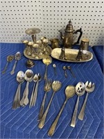 SILVER PLATE LOT AND MORE