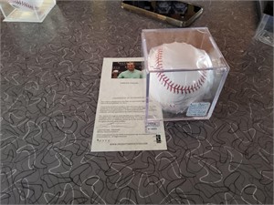 Autographed baseball-Jameson Taillon