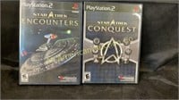 "Star Trek -Encounters & Conquest" games for PS2