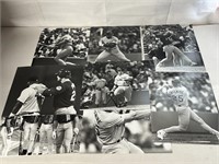 10 MARK MCGWIRE AND OTHERS 8X10 PHOTOS ALL DIFFERE