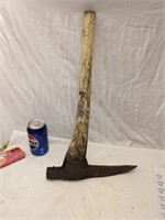 B & O Railroad Mortise Axe 19 1/2"