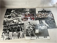 10 MARK MCGWIRE AND OTHERS 8X10 PHOTOS ALL DIFFERE