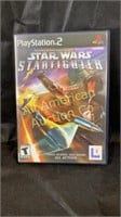 Star Wars - Starfighter" game for PS2