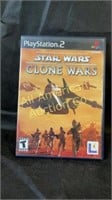 Star Wars - Clone Wars" game for PS2