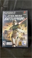 Star Wars - Battlefront" game for PS2