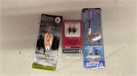 Fishing tackle and lures