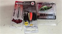 Fishing tackle and lures