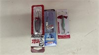 Fishing tackle and lures