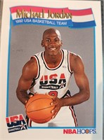 1991 Michael Jordan Hoops USA Team #579