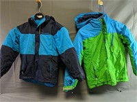 Columbia winter jackets for youth, size 6/7 and