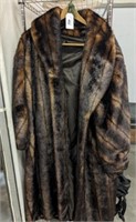 LARGE OLYMPIA FAUX FUR JACKET