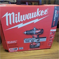 Milwaukee Hammer Drill Set