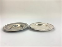 Calderoni & Superior Silver plates