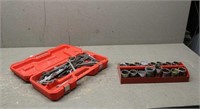 Milwaukee Tool Box With Assorted Wrenches & Bin