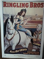 RINGLING BROTHERS POSTER