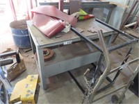 Steel Table 1000x600mm