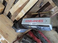 Kone Cranes 500Kg Electric Hoist No Leads