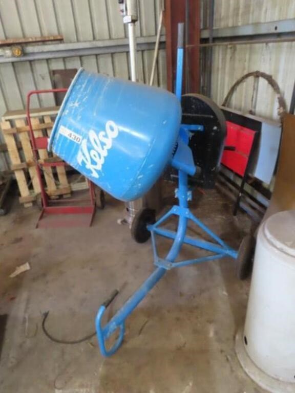 Kelso Cement Mixer 240V